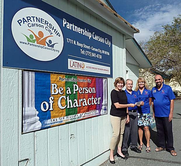 Partnership Carson City is sponsoring Character Counts!, an initiative aimed at strengthening the character of Carson City residents using ethical values that are not politically, racially, or religiously based.