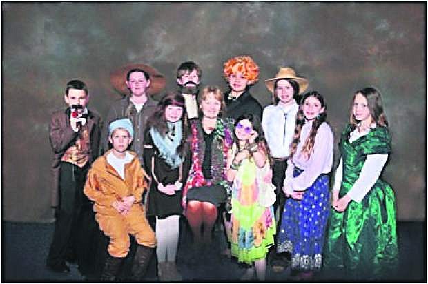 Young performers will portray historical figures in a chautauqua program Saturday at the Nevada State Museum.