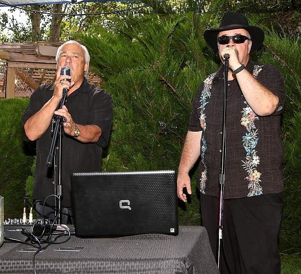 &#039;Jimmy &amp; Jack&#039; entertain the crowd Saturday at Glen Eagles during the High Sierra Regional Chili Cook Off and Craft Fair benefiting Honor Flight Nevada.