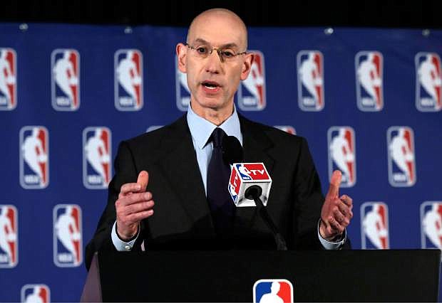 NBA Commissioner Adam Silver discusses the banishment of Donald Stirling for the league.