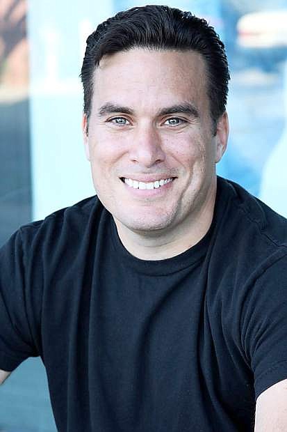 Steve Simeone, a stand-up comedian and Philadelphia native, will tell stories and jokes about growing up Friday at Carson Comedy inside the Carson Nugget.