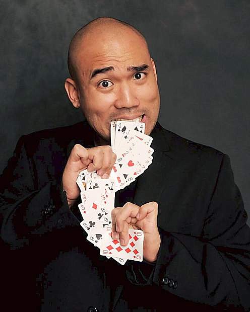 Justin Rivera is bringing his comedy and magic show to the Carson Nugget on June 5.