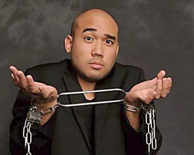 Justin Rivera is bringing his magic and comedy show to the Carson Nugget on Friday, July 8.