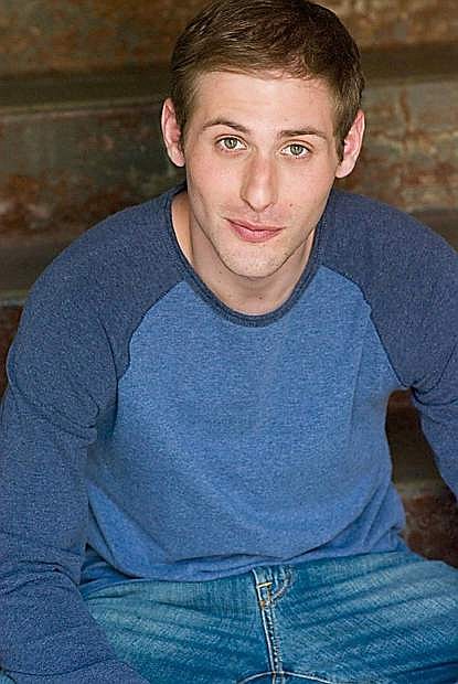 Comedian Justin Berkman, as seen on MTV and FX, is visiting Carson City on July 17.