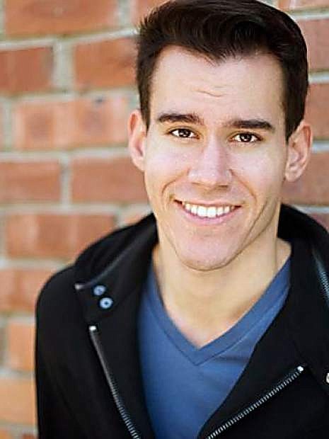 Myles Webber will perform stand-up comedy Aug. 7 at the Carson Nugget.