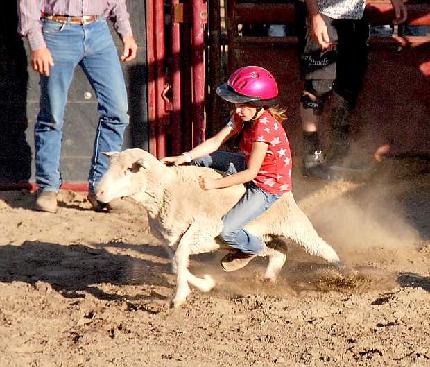 John Petroulis of Carson City shared these photos of the Smackdown Bull Riding event on Saturday.