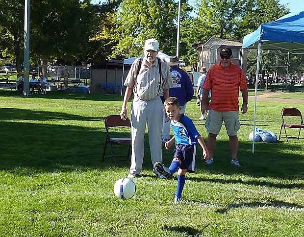 The annual Elks Soccer Shoot Competition is set for Aug. 29 at Lampe Park.