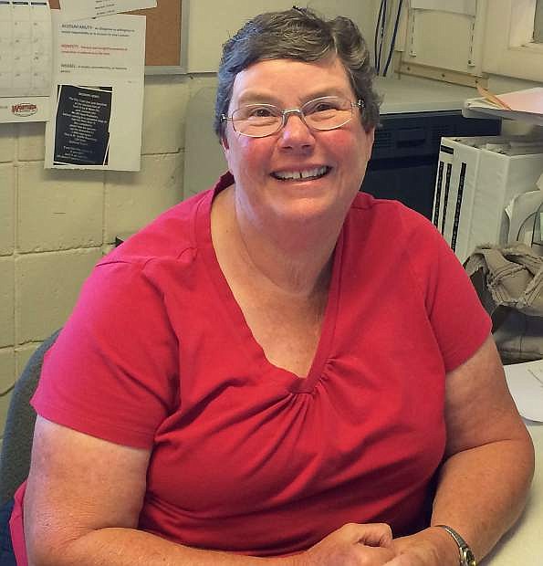 After 21 years working in the Transportation Department as the secretary and dispatcher for Churchill County School District, Kim Corbitt retired on Monday.