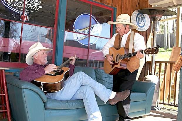 Slade Rivers and Beans Sousa are performing in Markleeville on Saturday.