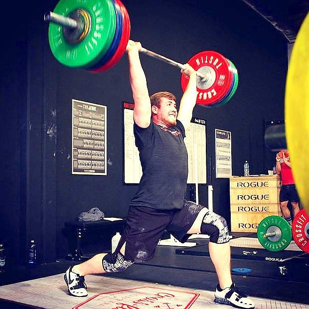 Fallon grad Ryan Sweeney is competing in a regional CrossFit event this weekend.