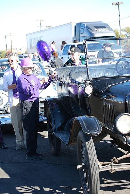 One of the main activities to kick off Domestic Violence Intervention Awareness month, a Rockin Purple Ride will be held.