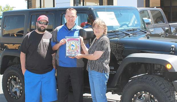 Over 100 cars, trucks and bikes of all vintages were displayed from Telegraph to Fifth streets during the fourth annual Legends of the West Bike &amp; Car Fest June 13 and 14 in downtown Carson City.