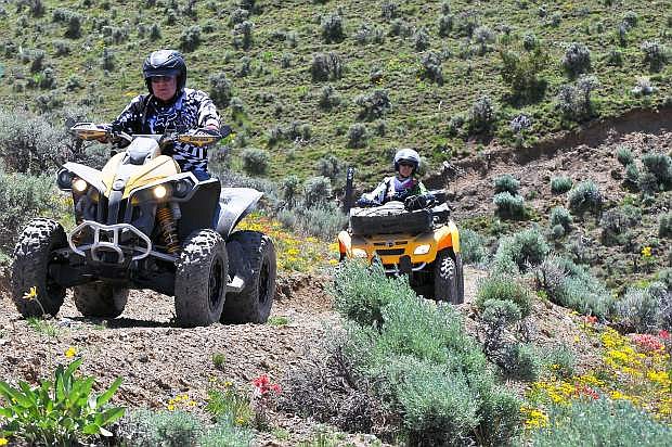The wealth of outdoor recreation opportunities in Eureka, Lander and White Pine counties is among the many assets being promoted by Great Basin Regional Development Authority.