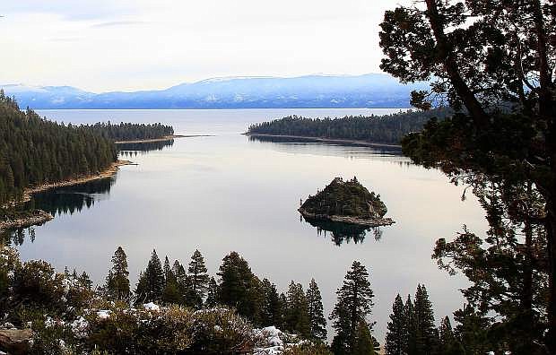 While visitors may flock to Emerald Bay in the winter, area snowshoe options can be a great way to avoid the masses.