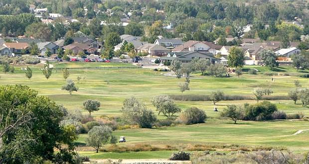 Empire Ranch Golf Course is seen on Tuesday.