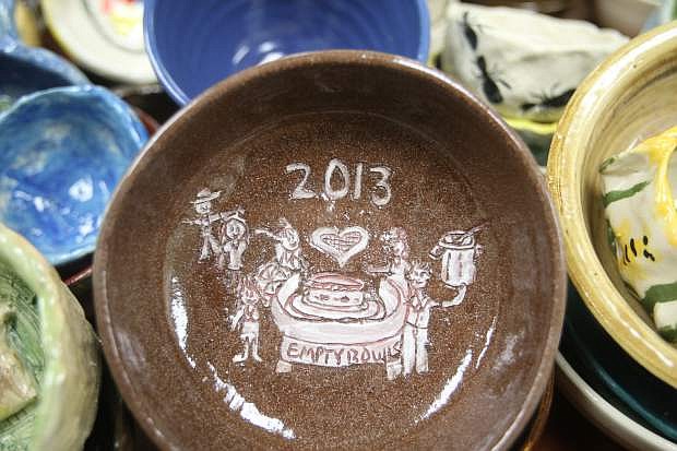 The Empty Bowls Project 2013 will benefit FISH.