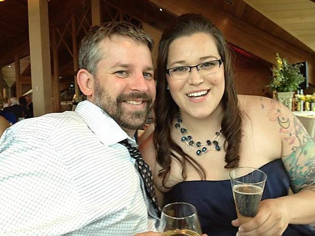 Hilary Meyer and Kristopher Pine are set to marry May 25, 2014, in Gardnerville.
