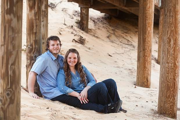 Casey James Want, a Douglas High School graduate, is engaged to marry Bethany LeRae White, a Carson High School graduate, next month.