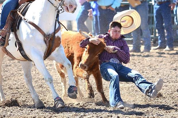 The Fallon high school and junior high school rodeo kicks off today at 10 a.m. at the Churchill County Fairgrounds.