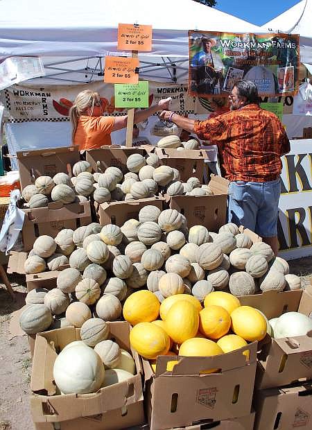 The Fallon Tourism and Authority Board approved a $15,000 grant Tuesday for the Cantaloupe Festival.