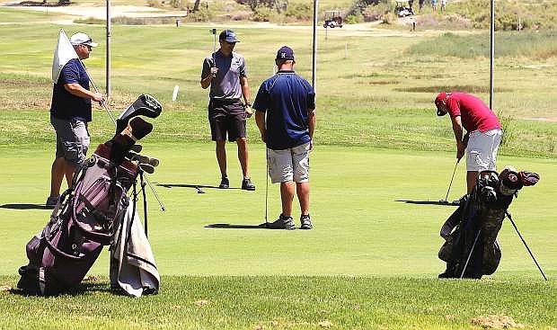 The Fallon Youth Club&#039;s third annual Kids Kup on Saturday at the Fallon Golf Course had 16 teams compete and raised thousands of dollars for the organization.