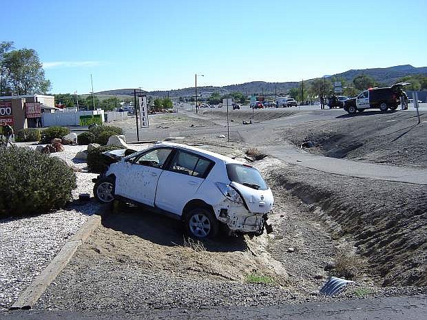 Leatrice Drew, 82, of Dayton, has been identified as the woman killed during a single vehicle rollover accident in Carson City on Saturday morning.