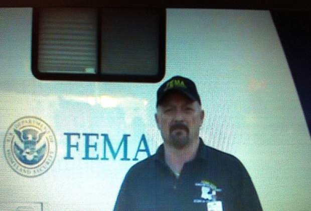 Valley resident Robert Winter has worked for FEMA for 25 years.