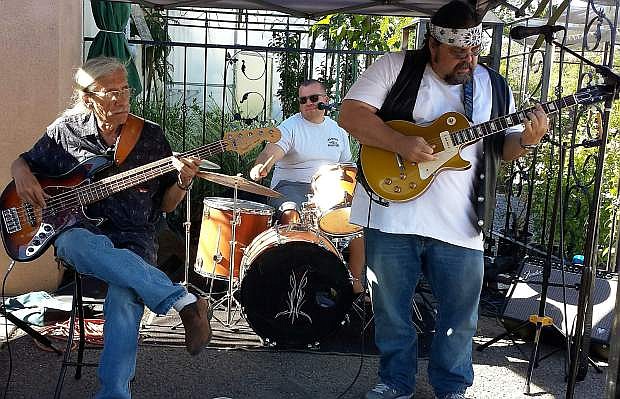 Halfway to Forever with drummer Chris Houghton, guitarist and vocalist Tony Giglieri and bassist Paul Rudolf performs weekly at Fernley Farmers Market, which is held from 4 to 8 p.m. Thursdays at Mirage Garden &amp; Gifts, 350 E. Main St. It will operate through Aug. 14.