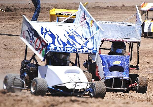 The action heats up Saturday as drivers will compete in a points race at Rattlesnake Raceway.