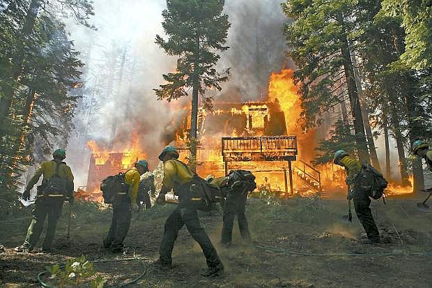 Fire officials have told the governor that this may be one of the worst fire seasons.