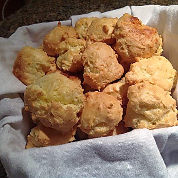 Gougeres, from the Burgundy region of France, makes a delicious option for gluten free snacking.