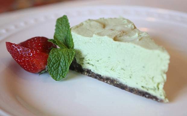 Brian Shaw&#039;s lime and avocado pie.