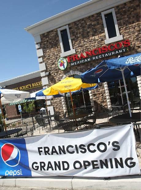 Francisco&#039;s Mexican Restaurant in the Carson Mall on Wednesday.