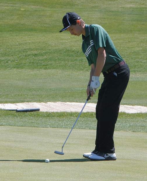 Greenwave golfer Raymond Plass competed in last weeknd&#039;s Spring Creek tournament.