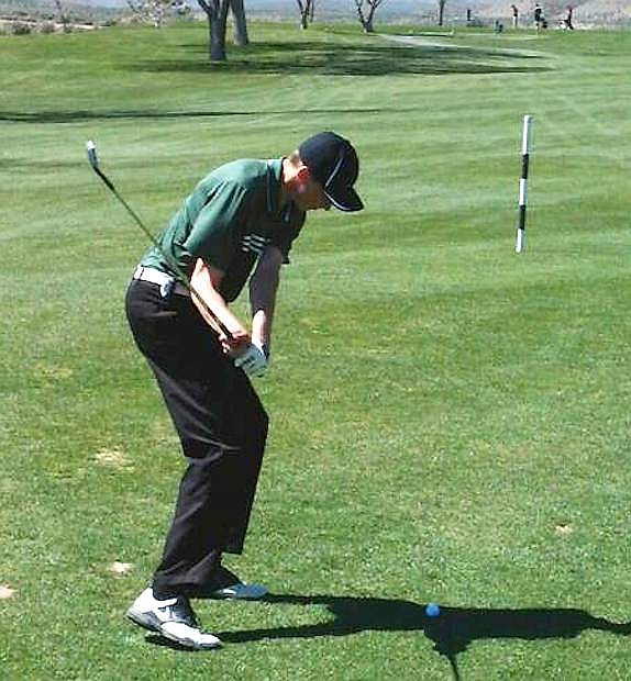 Fallon golfer Jeff Evett finished 34th at the Division I-A state golf tournament in Pahrump last week.
