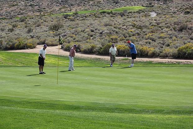 Grace Christian Academy held its annual golf tournament fundraiser for the Tuition Angels program on Sept. 20.
