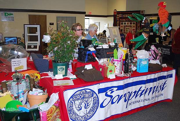The 16th annual Soroptimist Home, Garden and Recreation show runs this weekend at the Fallon Convention Center.