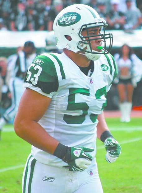 Former New York Jets and Fallon standout Josh Mauag will appear Saturday at he Hometown Heroes event at the high school.