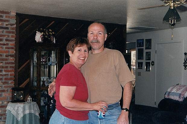 Bob Andrews, pictured here with his wife, Betty, is in need of financial help as he awaits his heart transplant in Florida.