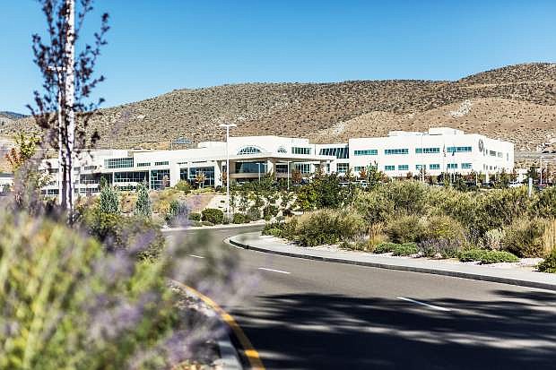 Carson Tahoe Regional Medical Center moved to its scenic location in south Carson City in 2005.