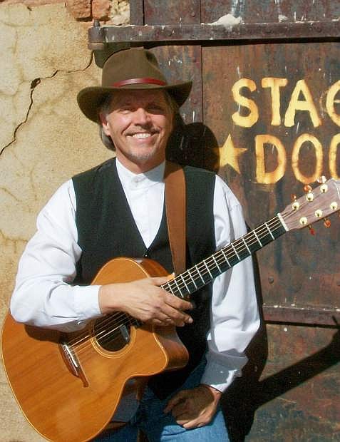 Jerry Barlow, a Celtic fingerstyle guitarist whose work was nominated for Instrumental Album of the Year, will present a free concert Sunday at the Carson City Library.