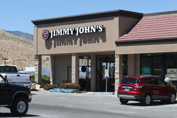 Work continues on the Jimmy John&#039;s Gourmet Sandwiches eatery located near the Southgate mall.