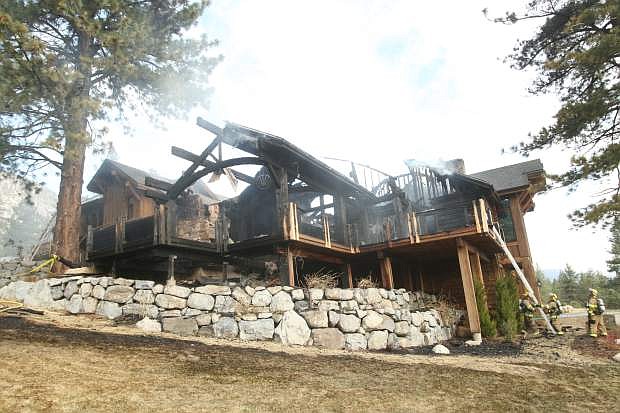 A home on Natures Edge suffered major damage in an early morning house fire  Tuesday.