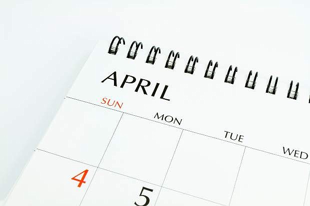 calendar April
