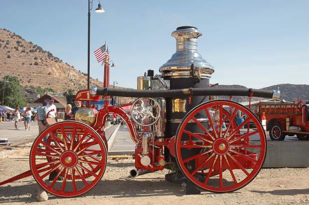 A 19th century steam powered engine featured July 4 in Virginia City | Serving Carson City for over 150 years