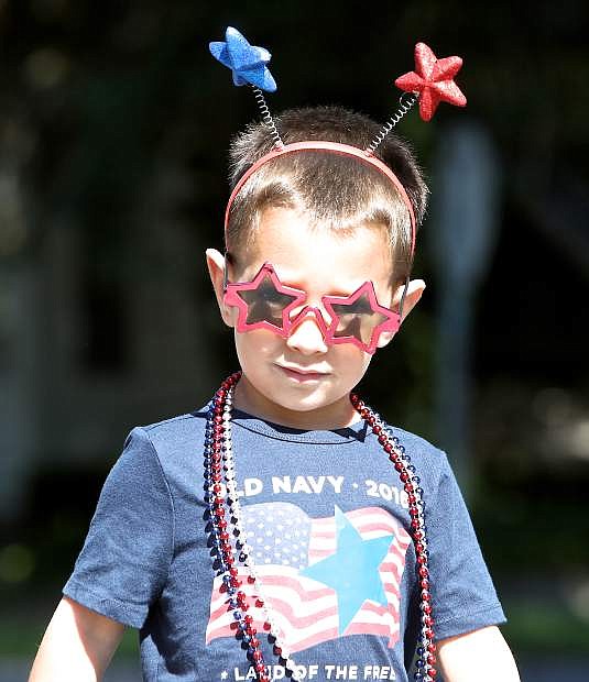 Independence Day is serious business at Kinderland.