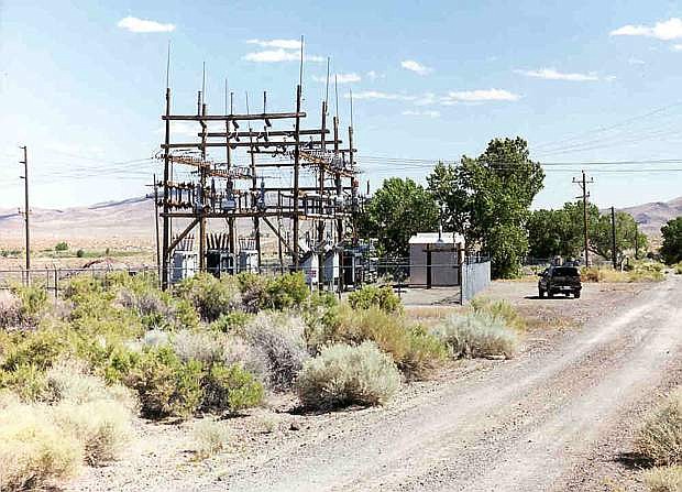 NV Energy has begun work on the Lahontan Substation west of Fallon. The map shows therelationship of the substation with the lower power house and the upper power house substation.