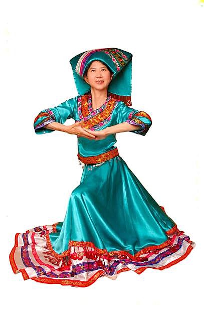 Sonia Carlson, a Gardnerville woman who teaches Chinese folk dances, will present about Chinese culture and traditions on March 19.