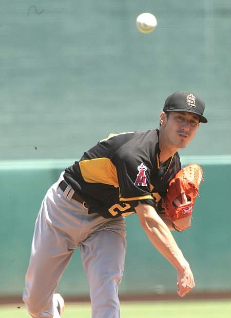 Fan favorite Lincecum pitches in Reno  Serving Carson City for over 150  years
