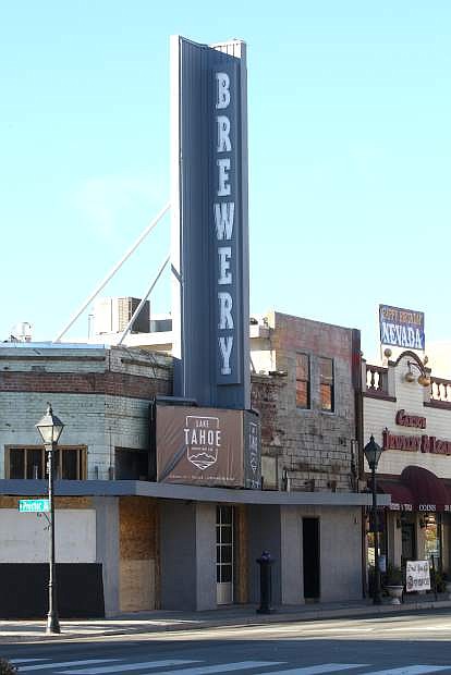 The Tahoe Brewery Company will be opening in downtown Carson City during the coming winter.